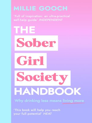 cover image of The Sober Girl Society Handbook